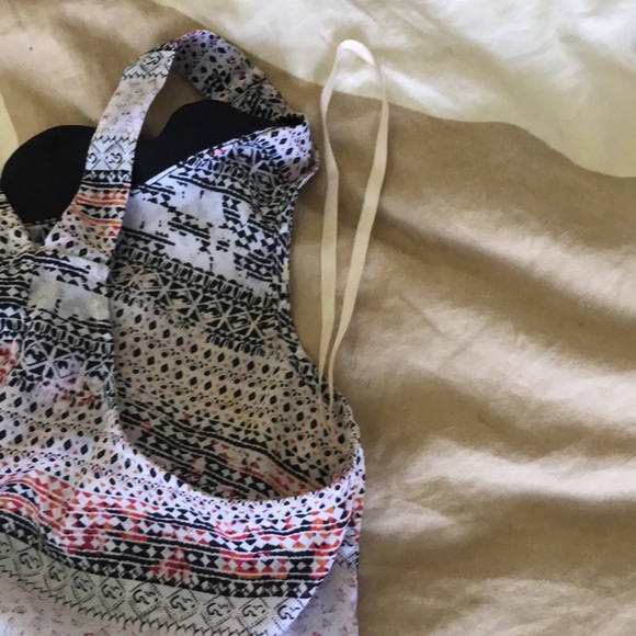 BCBG Tuxedo like Racerback Top - Picture 10 of 13